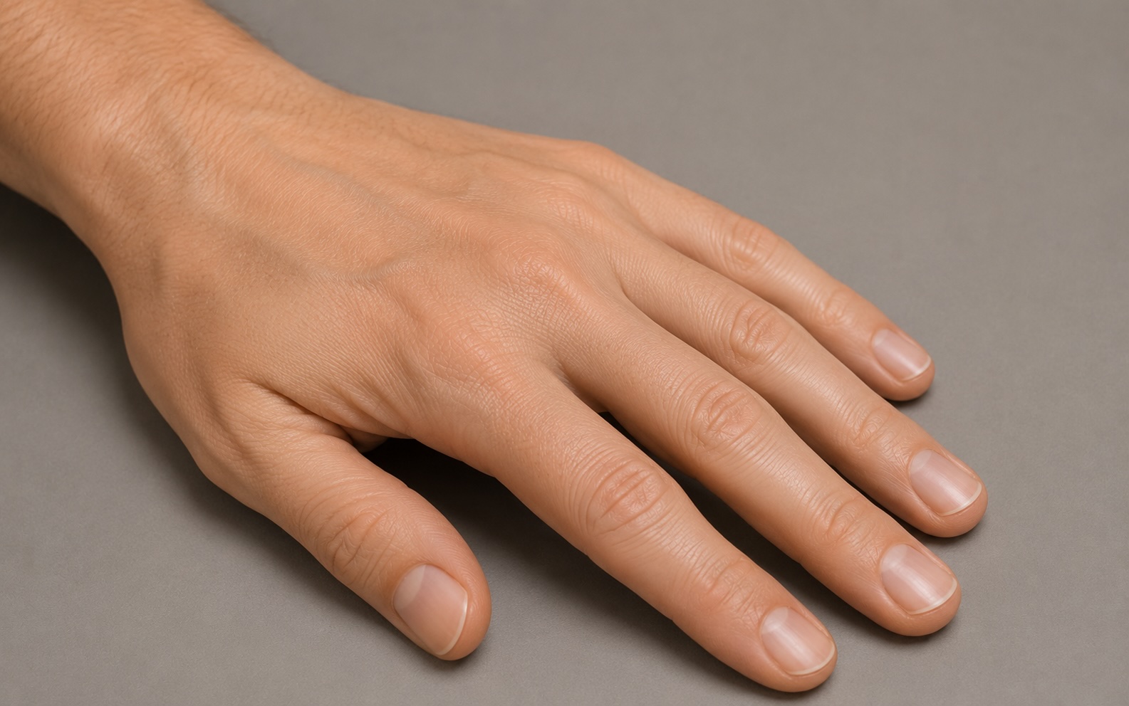 Hand anatomy cover